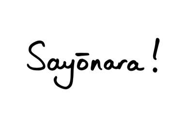 Sayonara